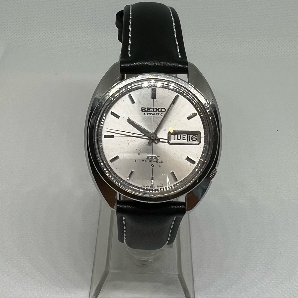 Men's JAPAN Vintage 1969 AUTOMATIC Watch SEIKO "DX" 6106-6009